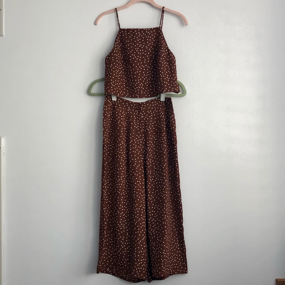 Nasty Gal Two Piece Set, Size 2